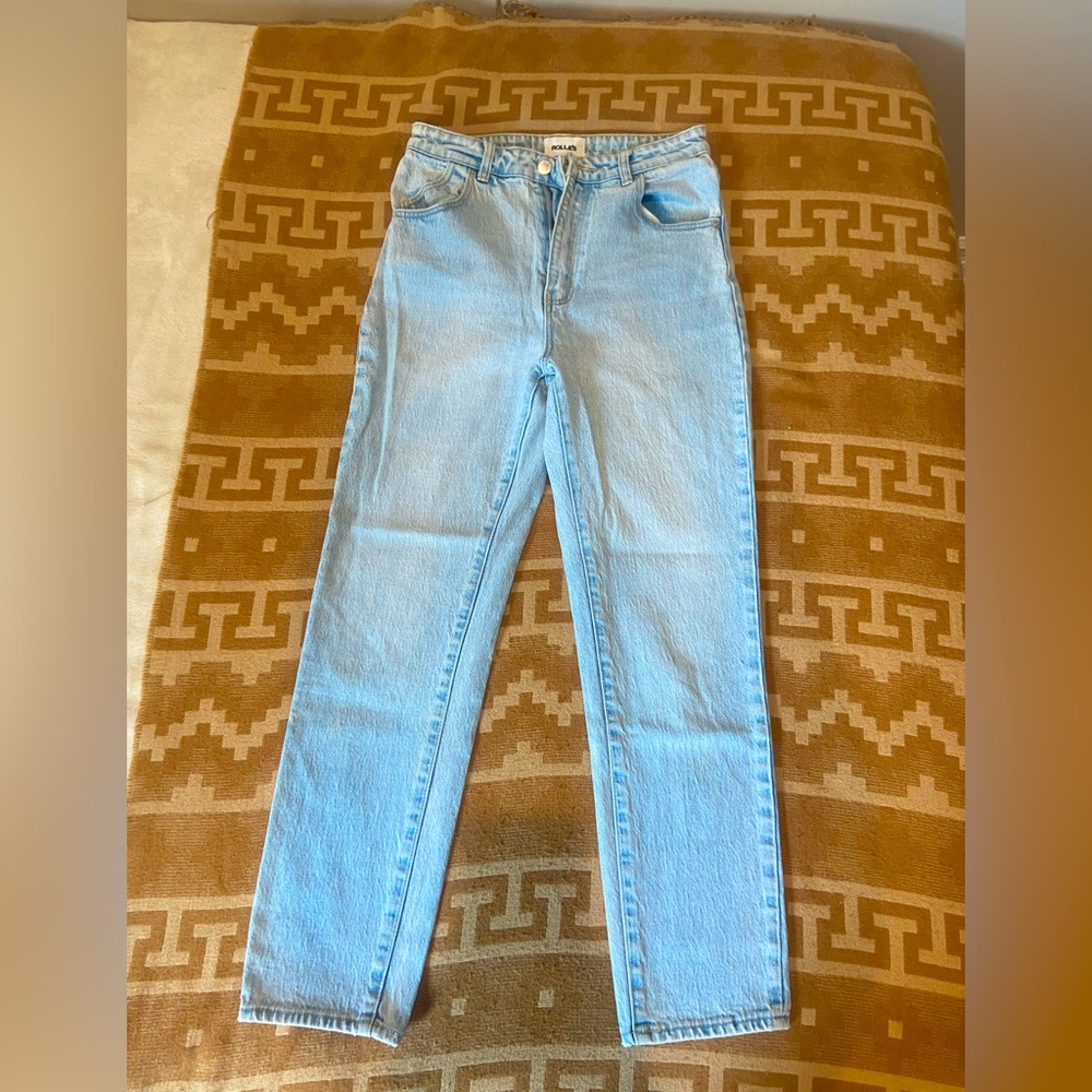 Women’s Rolla’s Super High Rise slim jeans size 28